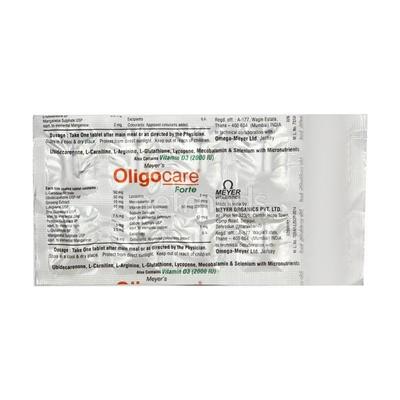 Oligocare Forte Tablet 10'S - Supplements-Sup