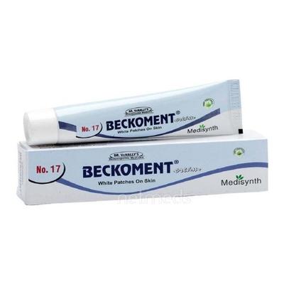Medisynth No.17 Beckoment Cream 20 gm - Speciality Medicine