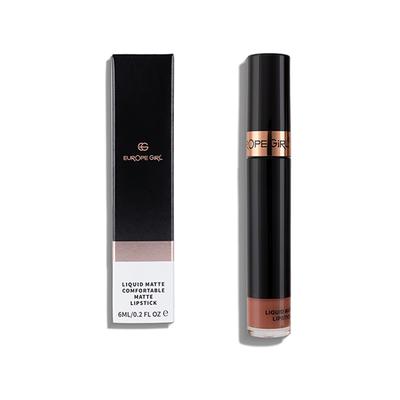 Europe Girl Comfortable Matte Liq Lipstick -Kinza - 02 6 ml - Lipsticks