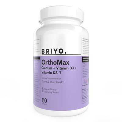 Briyo Orthomax Softgel 60's - Calcium And Minerals