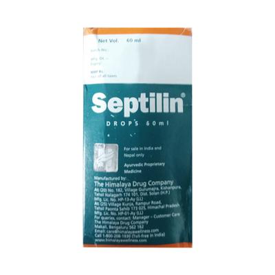 Himalaya Septilin Drops 60 ml - Health Products