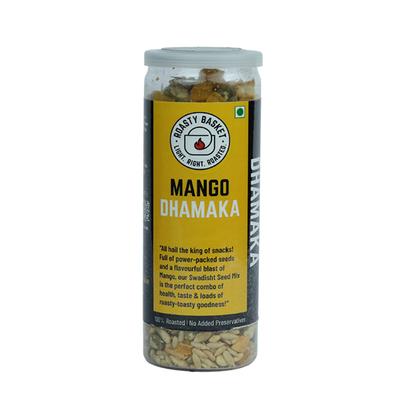 Roasty Basket Mango Dhamaka Seeds 160 gm - Nutritional Bars