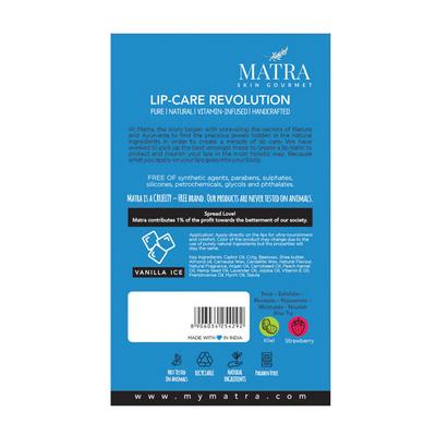 Matra Lip Balm - Vanilla Ice 4.5 gm - Lip Balms