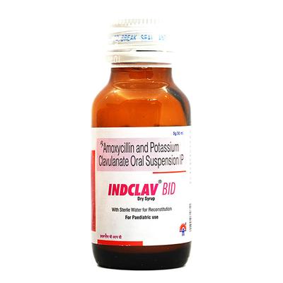 INDCLAV BID Oral Suspension 30ml - Bacterial Infections-Pen