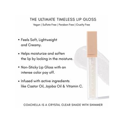 Simply Nam Ultimate Timeless Lip Gloss - Coachella 6 ml - Lip Glosses