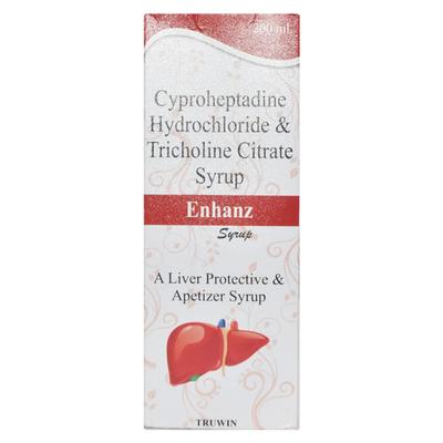 ENHANZ Syrup 200ml - Allergies-Ant