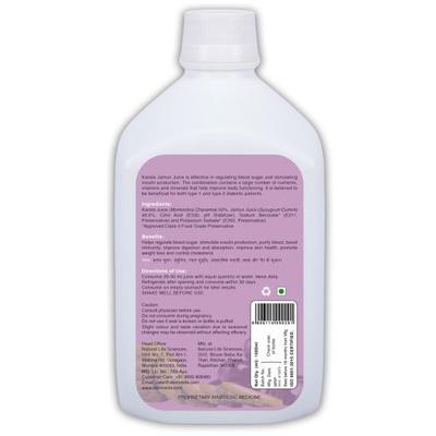 Stemveda Karela Jamun Juice 1000 ml - Ayurvedic Juices