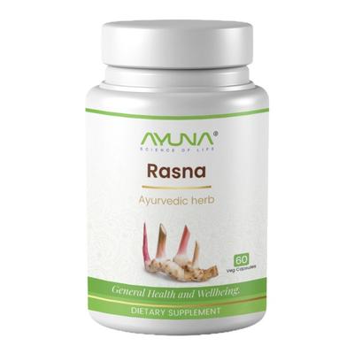 Ayuna Rasna Veg Capsule 60's - Speciality Medicines