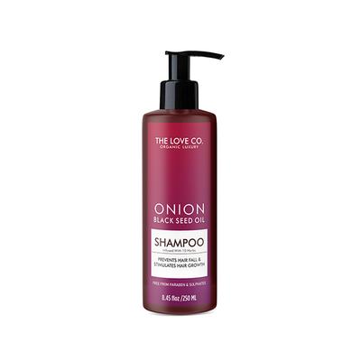 The Love Co. Shampoo - Onion Black Seed Oil 250 ml - Shampoos