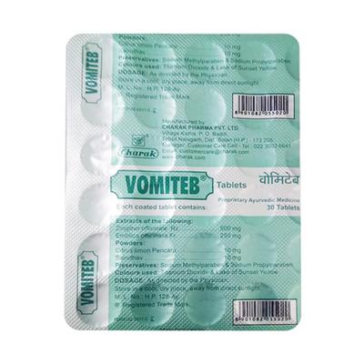 Vomiteb Tablet 30'S - Speciality Medicines