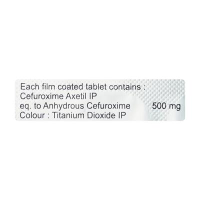 ROXIM 500 Tablet 10's - Bacterial Infections-Cep