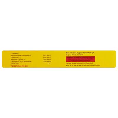 TAF GM Cream 10gm - Skin Infections-Toc