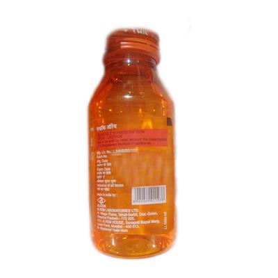 ALKOF COUGH ORANGE Syrup 60ml - Cough And Cold-Cou