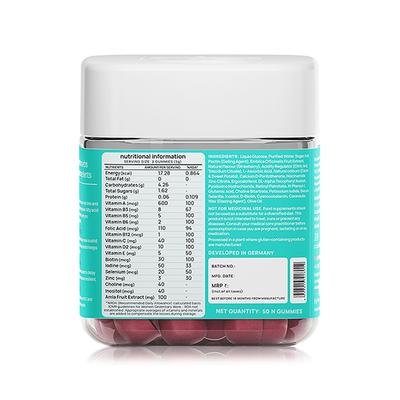 Nyumi Happy Hair Gummies 250 gm - Hair & Skin