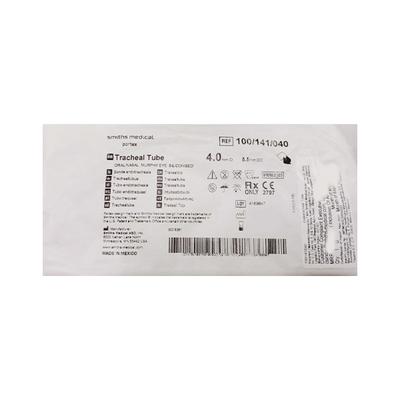 Portex Tracheal Tube (100/141/040) (4.0 mm) 1's - Surgical Instruments