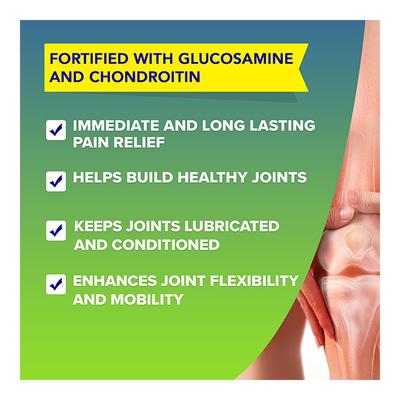 Joint Flex Pain Relief Cream (Pack of 6 x 30 gm) - Gel/Cream