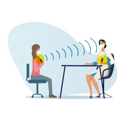 Ayusynk 2+ Wireless Digital Electronic Stethoscope - Health Monitoring Devices