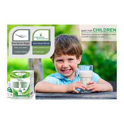Vringra Pure Nectar Stevia Extract Sweetener Drops 20 ml - Diabetes Care (Ayush)