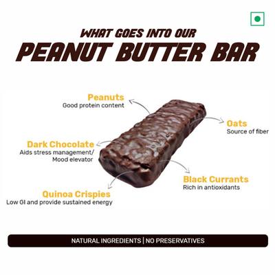 RiteBite Peanut Butter (Pack of 12) - Nutritional Bars