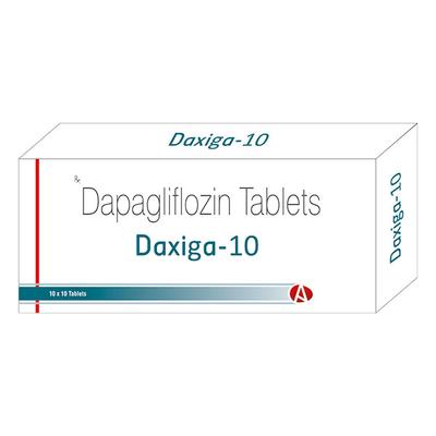 DAXIGA 10 Tablet 10's - Diabetes-Ant
