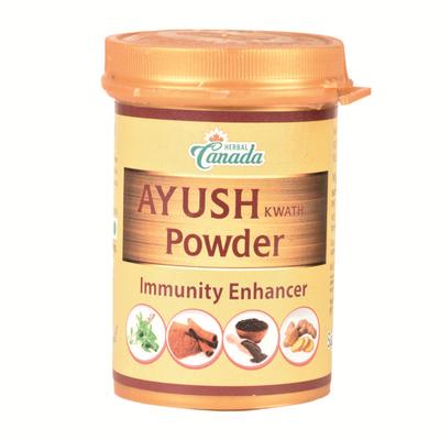 Herbal Canada Ayush Kwath Powder (Pack of 2 x 50 gm) - Speciality Medicines