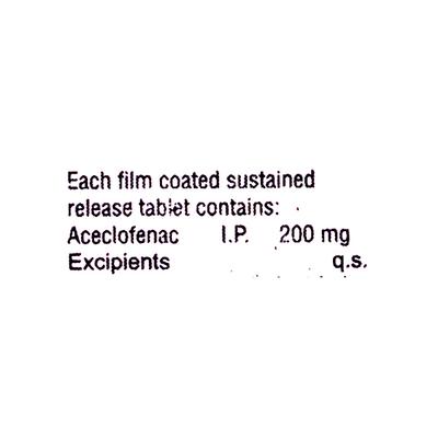 DIPT SR 200mg Tablet 10's - Pain relief-Nsa