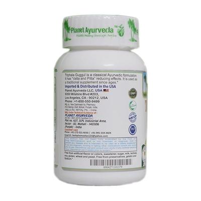 Planet Ayurveda Triphala Guggul Tablet 120's - Speciality Medicines