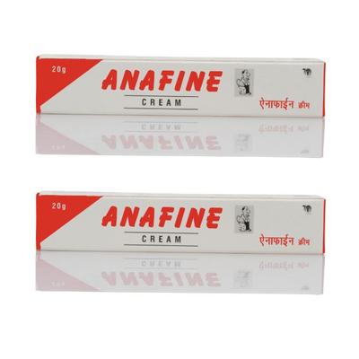 Fine Morning Pharma Anafine Cream (Pack of 2 x 20 gm) - Speciality Medicines
