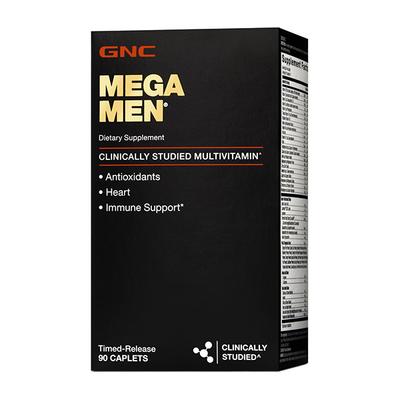 GNC Mega Men Multivitamin Caplet 90's - Multi-Vitamins