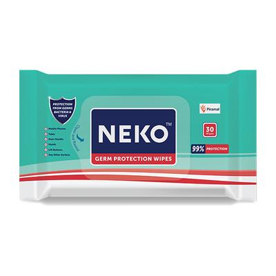 Neko Germ Protection Wipes 30's - Hand Sanitizer
