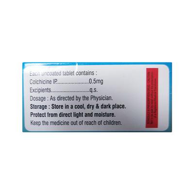 COLCHIHEAL 0.5 Tablet 10's - Gout