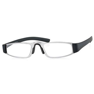 Klar Eye Premium Classic K-4012 Reading Glass - Black, 0.75 Power - Men Eyeglasses