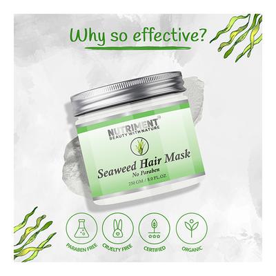 Nutriment Hair Mask - Seaweed 250 gm - Hair Masks & Packs