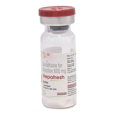 Hepafresh 600mg Injection 1'S - Supplements-Ent