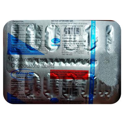 Zeldinac MR Tablet 10'S - Pain relief-Nsa