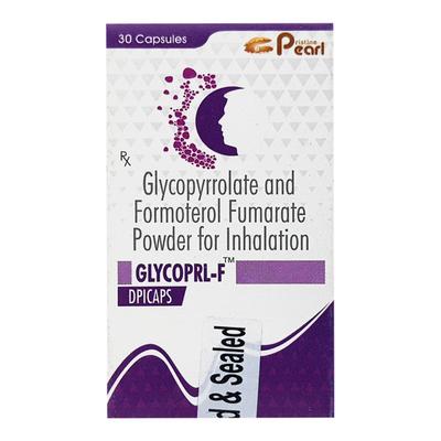GLYCOPRL F DPI Capsule 30's - Asthma/COPD-Ast