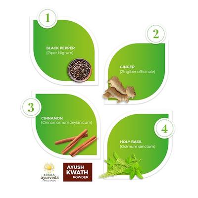 Kerala Ayurveda Ayush Kwath Powder 100 gm - Health Products