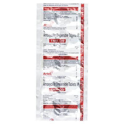 TMX DS 250 Tablet 10's - Bacterial Infections-Pen