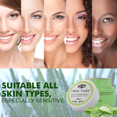 Aloe Veda Aloe Vera Nourishing Skin Gel 125 gm - Lotions & Creams