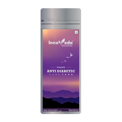 Innoveda Anti Diabetic Whole tea leaves 100 gm - Teas