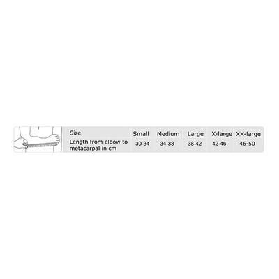 Dynamic Dyna Shoulder Immobiliser - (Ordinary) (1625) (L) - Abdomen/Neck/Arm/Elbow Supports