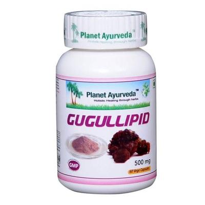 Planet Ayurveda Gugullipid Capsules 60's - Speciality Medicines