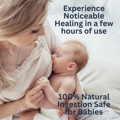 Coco Crush Natural Nipple Soothing Massage Oil 100 ml - Nipple Cream