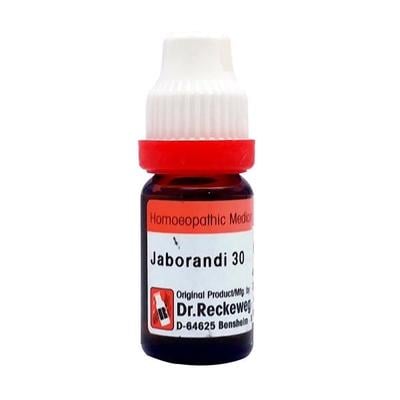 Dr. Reckeweg Jaborandi 30 Liquid 11 ml - Dilutions