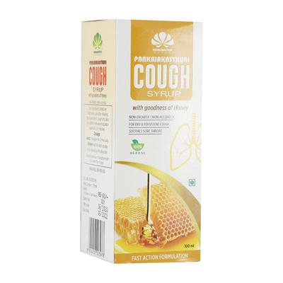 Pankajakasthuri Cough Syrup - Honey 100 ml - Cough & Cold (Ayush)