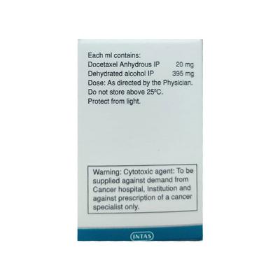 TAXOCARE 80 Injection 4ml - Cancer Oncology-Cyt