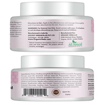Organic Veda Clear Skin Therapeutic Cream 50 ml - Speciality Medicines