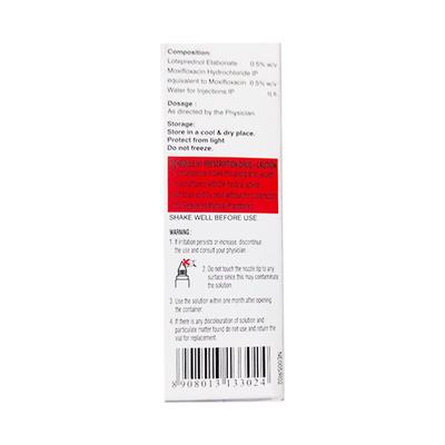 VIGOQUIN LP Gel Eye Drops 5ml - Eye Infections-Eaa
