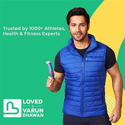 Fast&Up Reload Probiotics Effervescent Tablet - Orange Flavour 20's - Workout Essentials