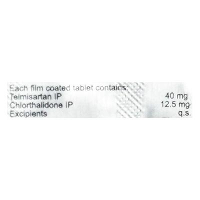 TELTEXA CH 40 Tablet 15's - Hypertension-Ana